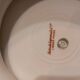 Antique Limoges porcelain compote bowl