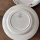 4 flat plates digoin & sarreguemines model "yves"