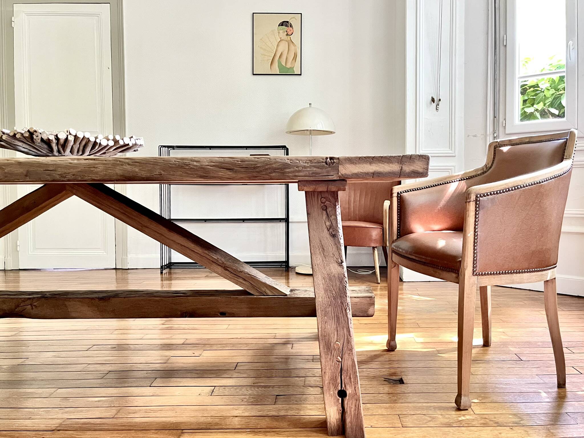 Table de ferme Tower – Chêne Ancien 260 cm