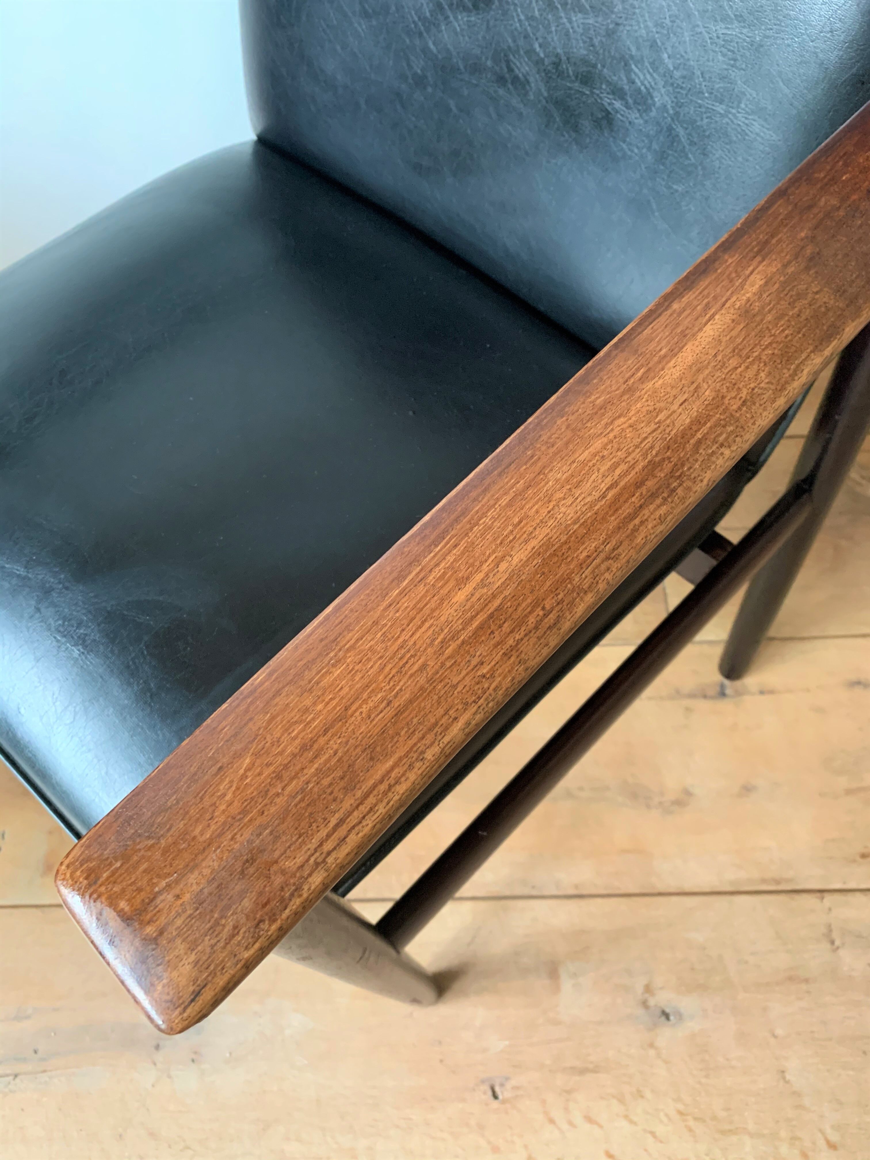 Impala Teak Armchair By Cor Bontenbal For Fristho Franeker 1960's