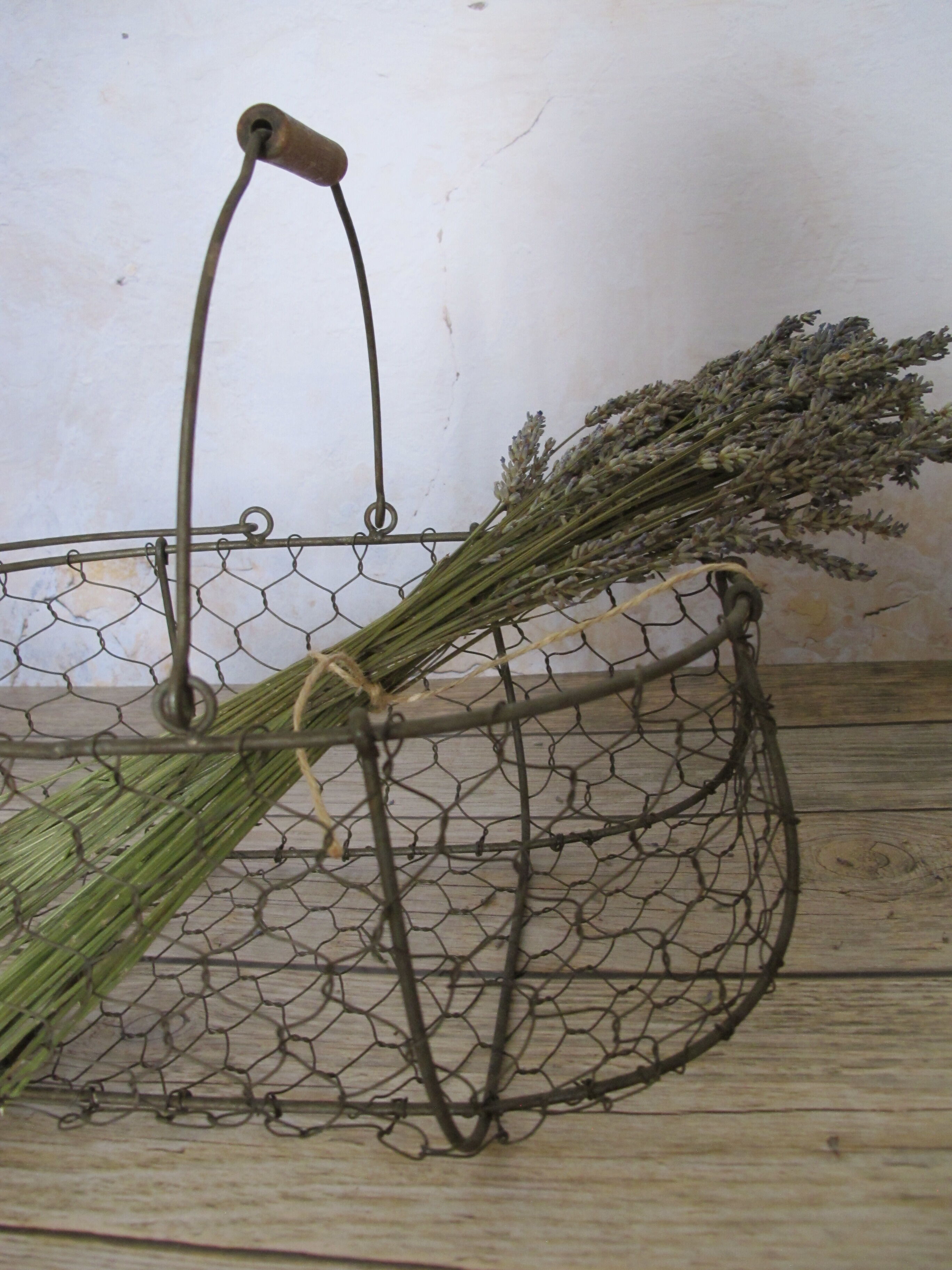 Old harvest basket