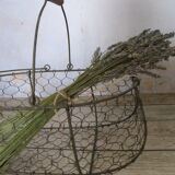 Old harvest basket