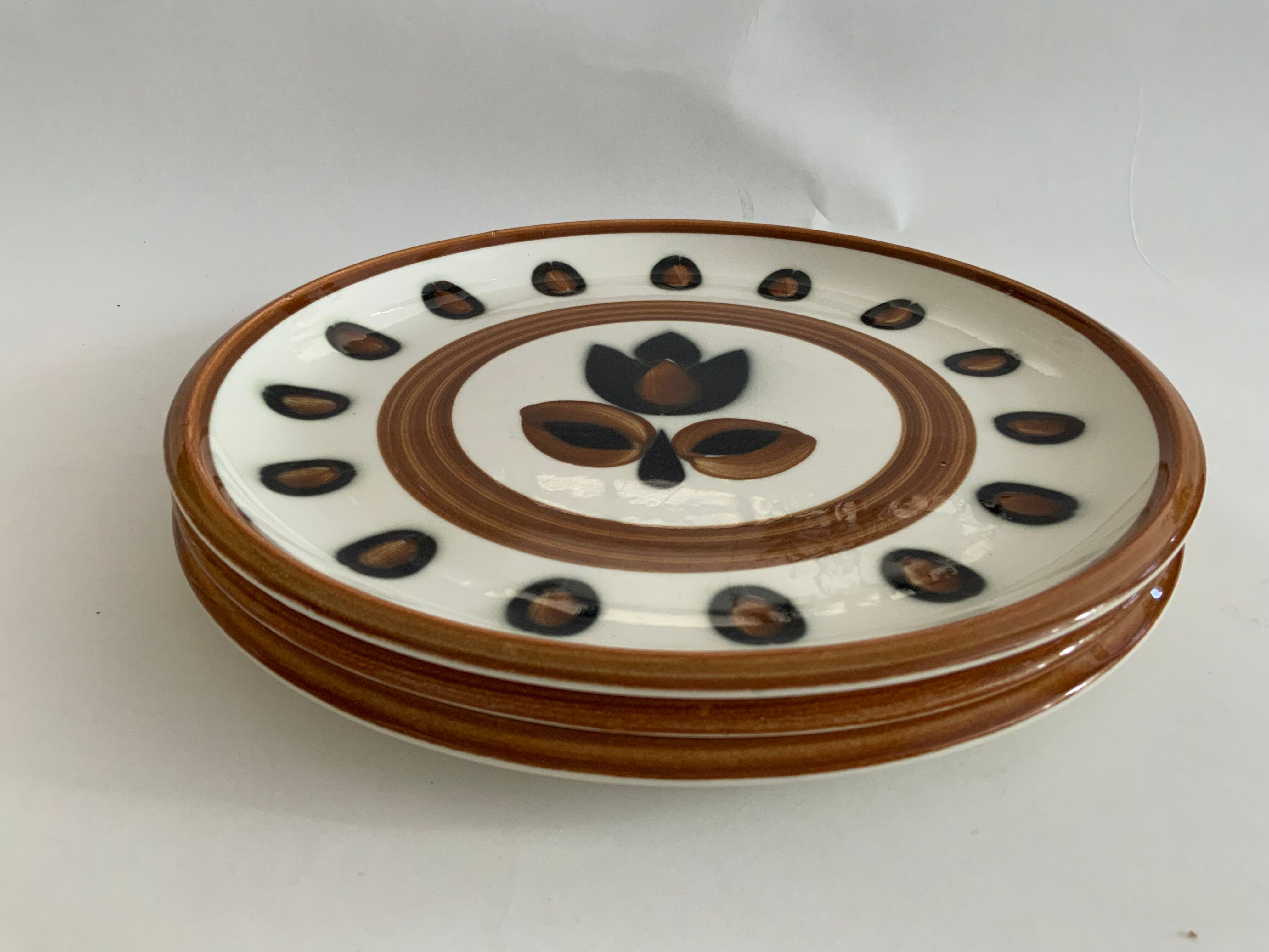 Assiettes vintage