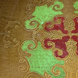 Grand plateau en bois florentin