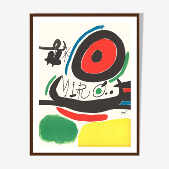 Lithographie d'après Joan Miro