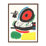 Joan Miro lithograph