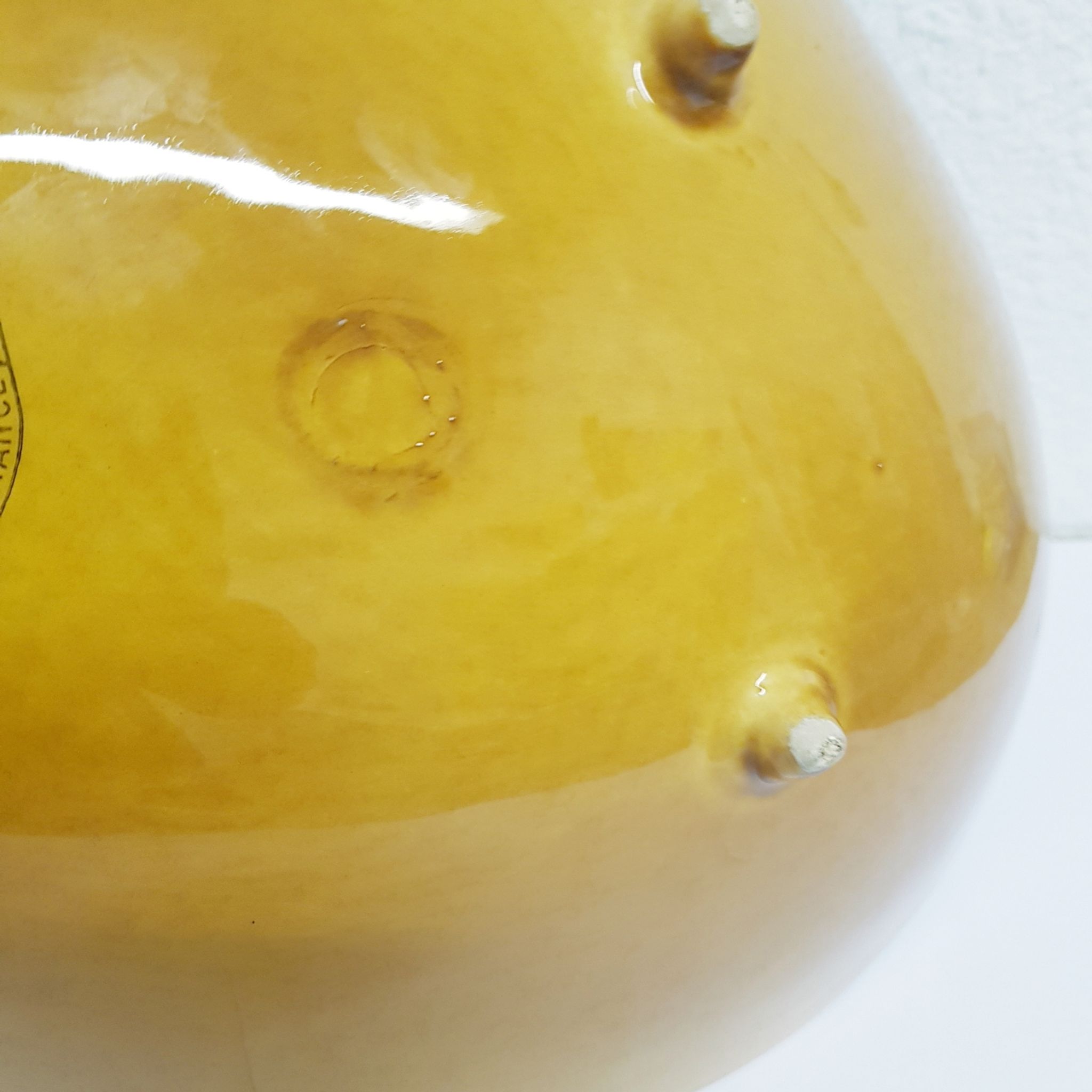 Large Salins Meribel fruit bowl