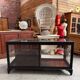 Showcase counter from the early 20th century.