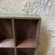 Wooden locker