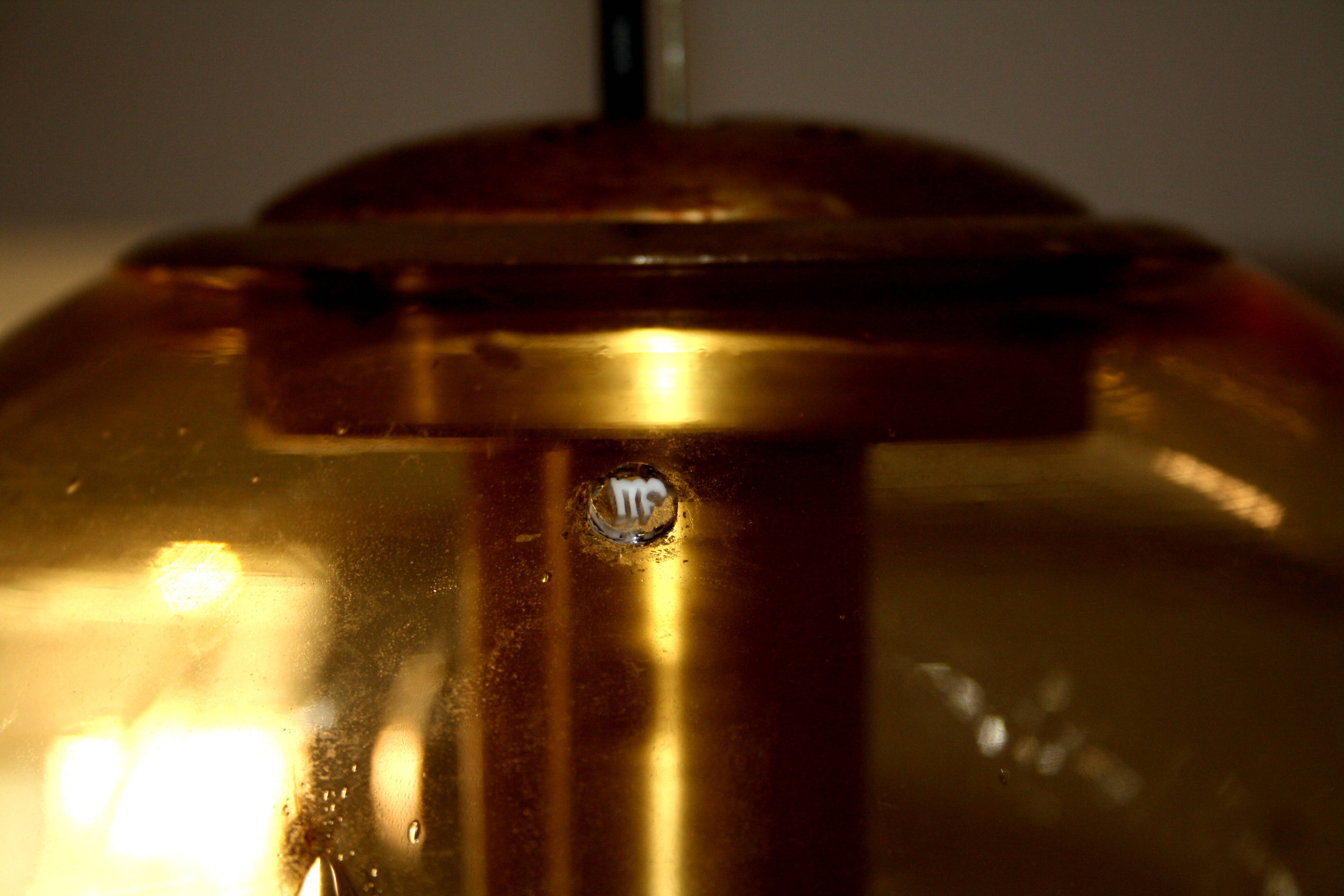 Suspension de La Murrina avec marque déposée, Italie années 70