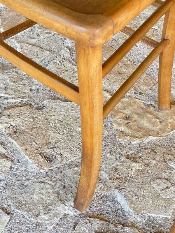 Paire de chaises bistrot par Luterma , circa 50-60