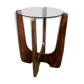 Guéridon stable d'appoint scandinave