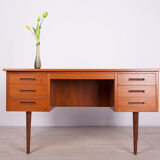Mid-Century Danish Teak Desk, 1960s