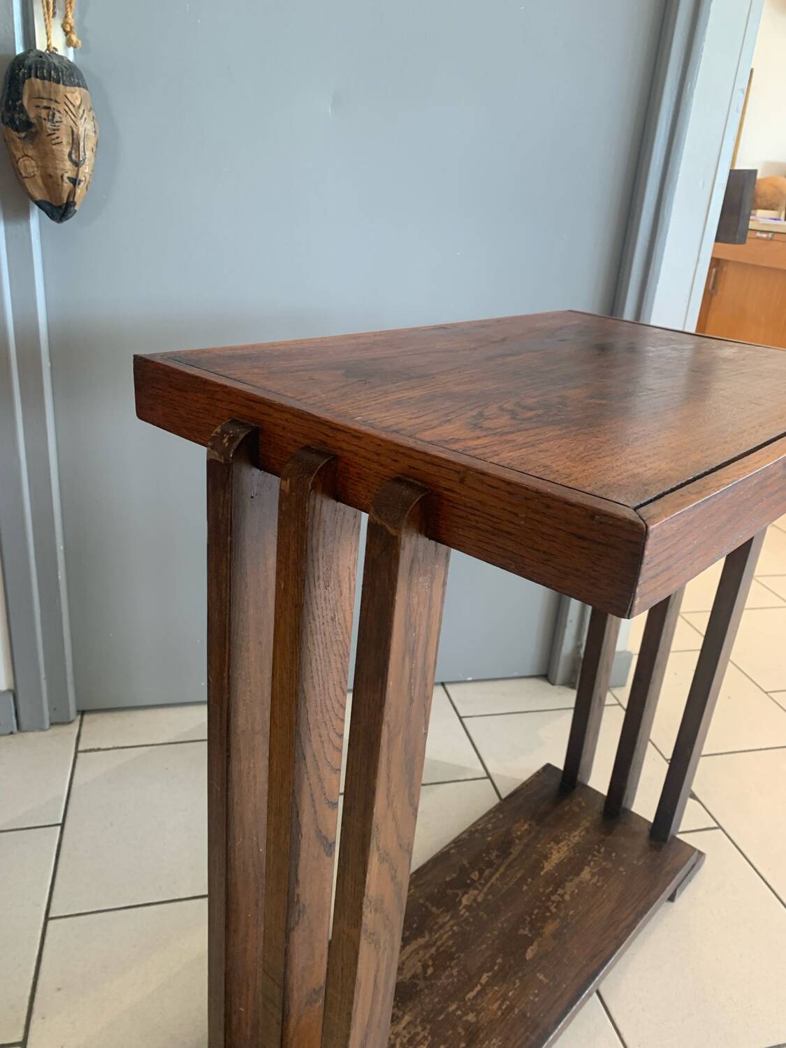 Art and Craft Art Deco Side Table circa 1930