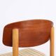 Børge Mogensen model 122 dining chairs by Søborg Møbelfabrik, 1952