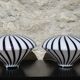 Authentic vintage blown glass lamps