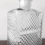 Glass whiskey carafe