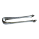 silver-plated sugar tongs Christofle lion claws