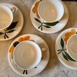 Vintage Gien Coffee Service