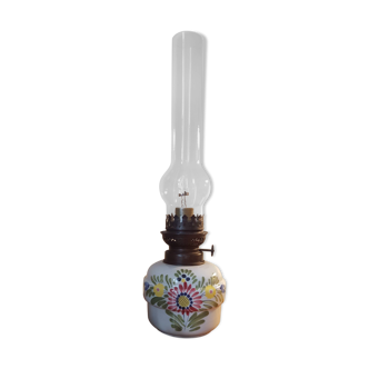 Electrified oil lamp
