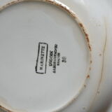Lot of 2 plates Digoin and Sarreguemines