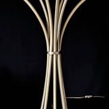 Pair of large candelabra lamps