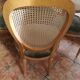 7 chaises médaillon