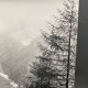 Silver gelatin photograph by Bernard Darot, mountain landscape, 20th century