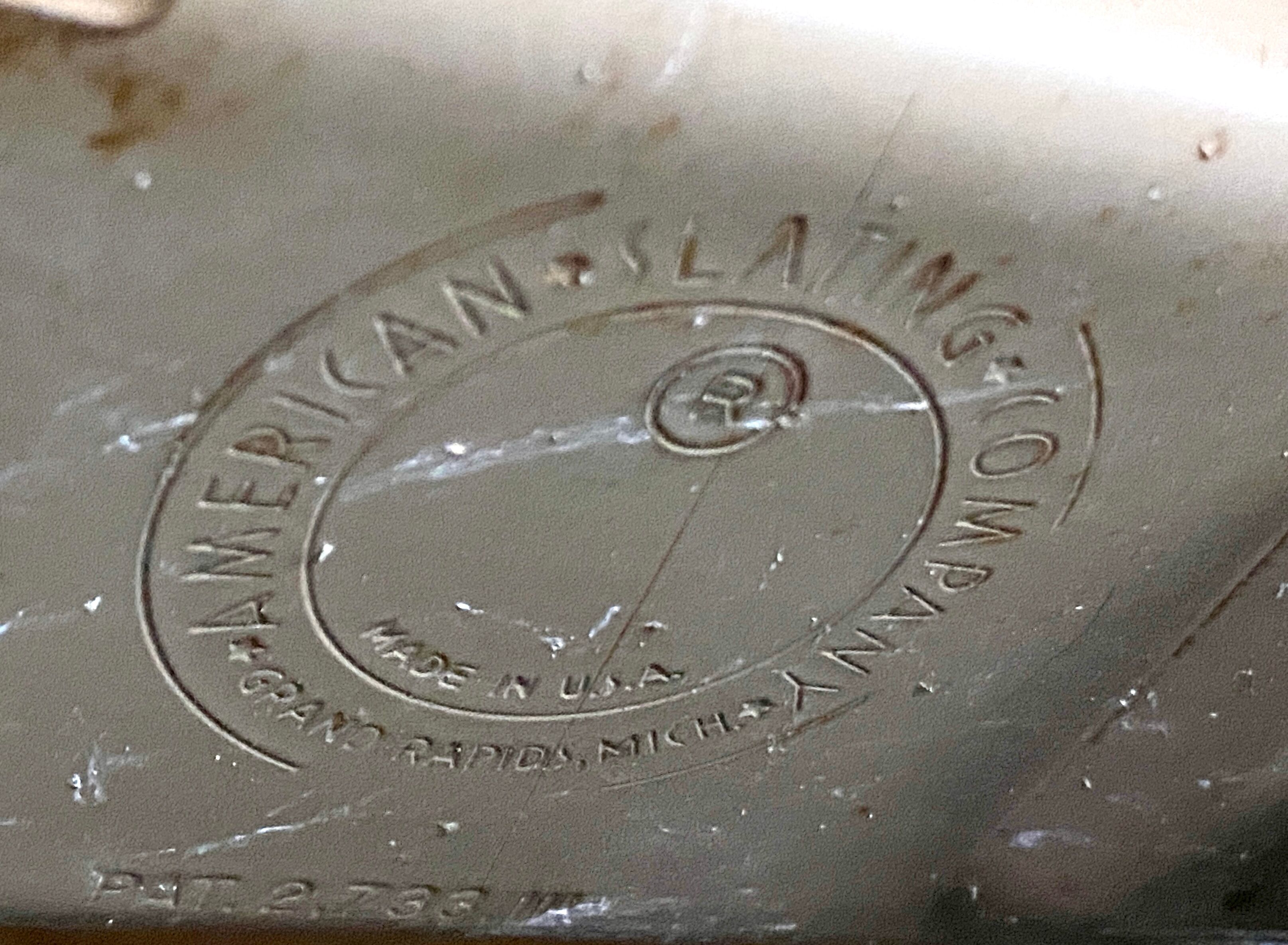 Vintage American school desk