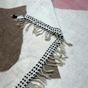 Berber rug in fine wool – Abstract shapes