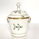 Porcelain Sugar Pot of the Duke of Angoulême | Barbeaux | 19th Century