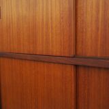 Teak cabinet, Danish design, 1960s, production: Denmark
