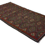 Anatolian handmade kilim rug 330 cm x 172 cm