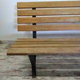 Banc ancien en chêne