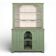 Buffet rustique en pin réchampie chabby chic