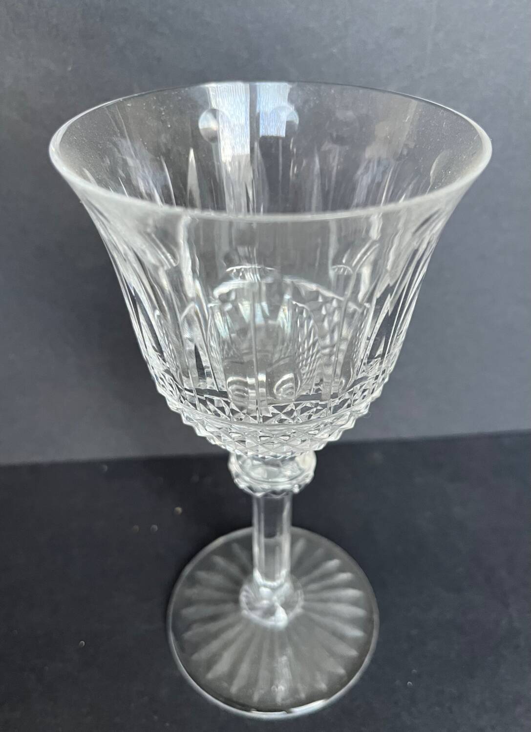 Saint Louis cut crystal glass Tommy model