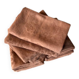 Antique damask napkins