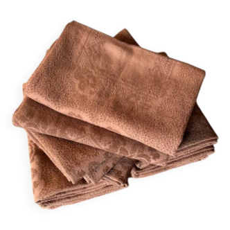 Antique damask napkins