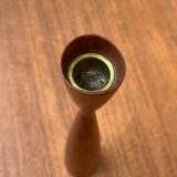 Mid-Century Danish Teak Tulip Candle Holder, 1960s