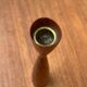 Mid-Century Danish Teak Tulip Candle Holder, 1960s