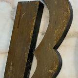 Golden Sign Letter "B"