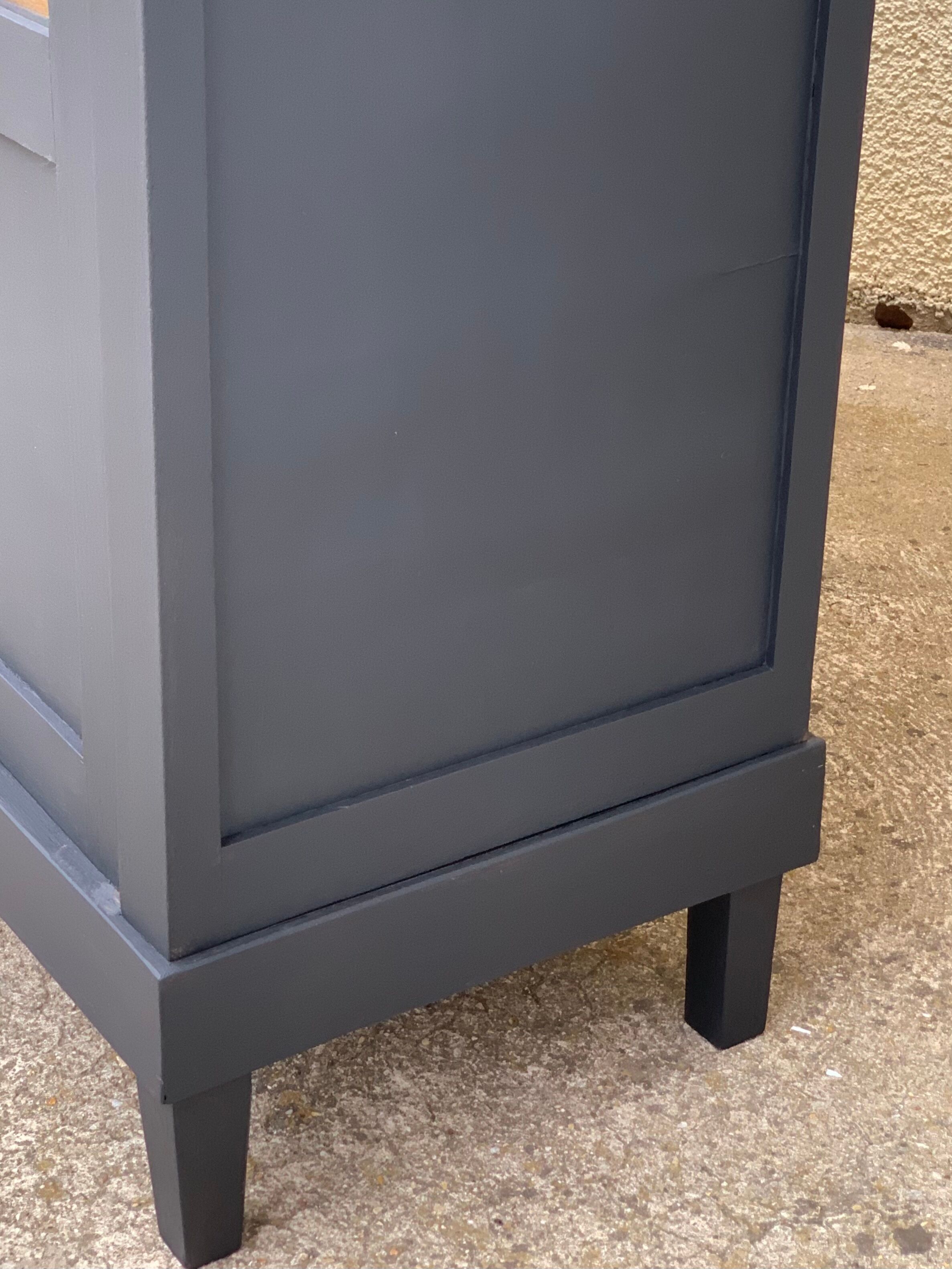 Removable glass cabinet art deco 1930