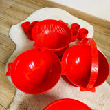 Picnic ball 70's red