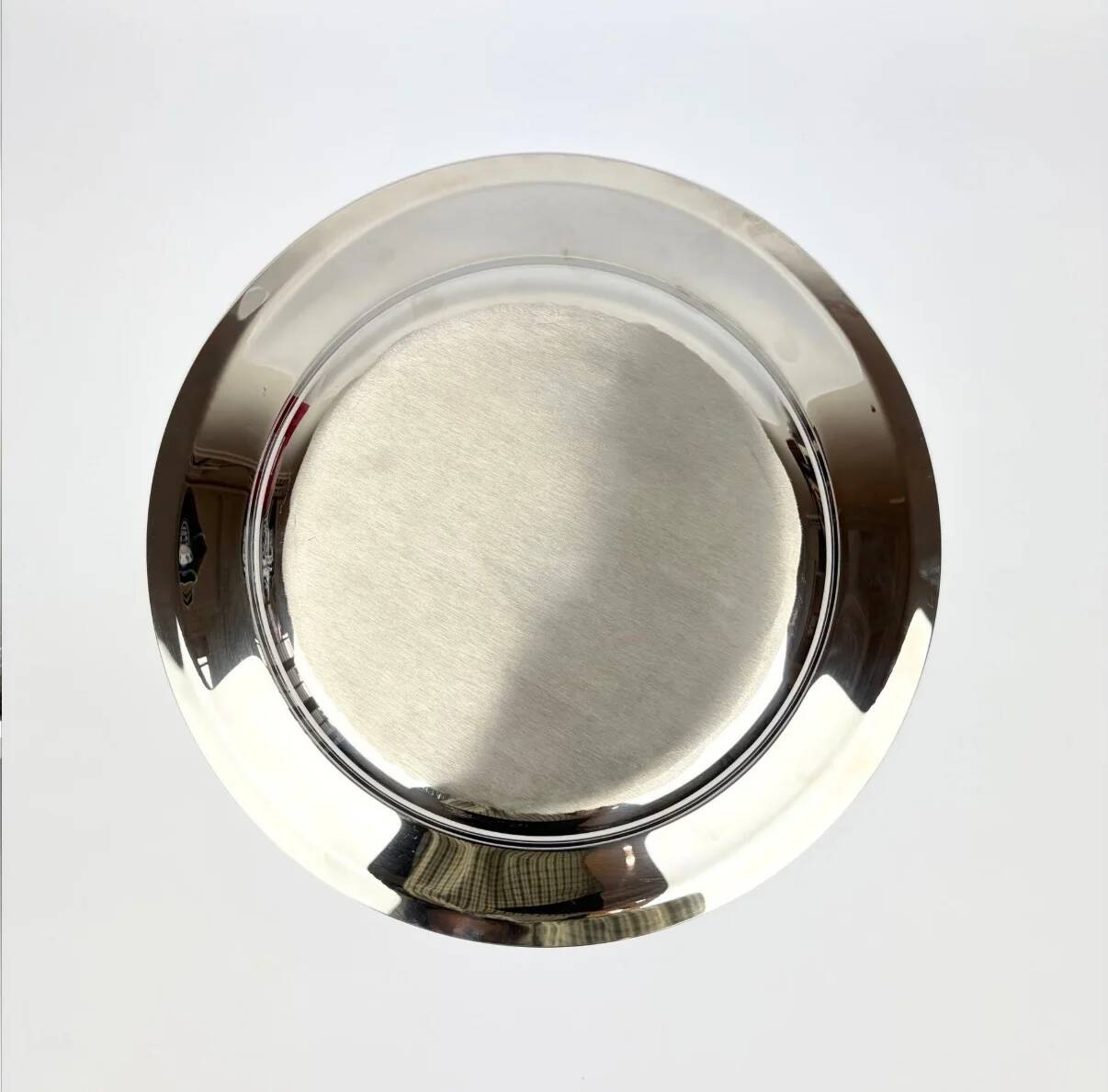 Christofle silver-plated serving dish