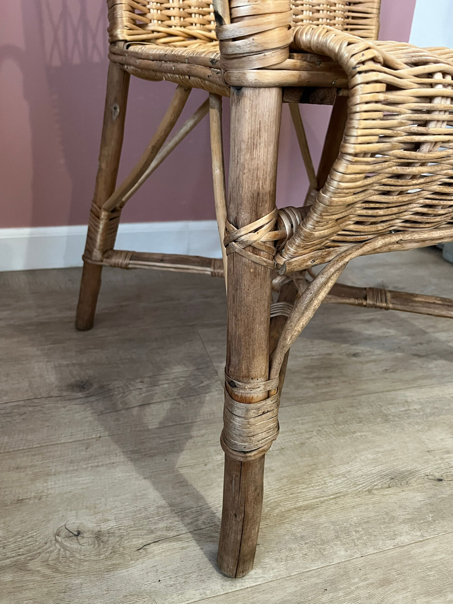 Fauteuil en rotin 