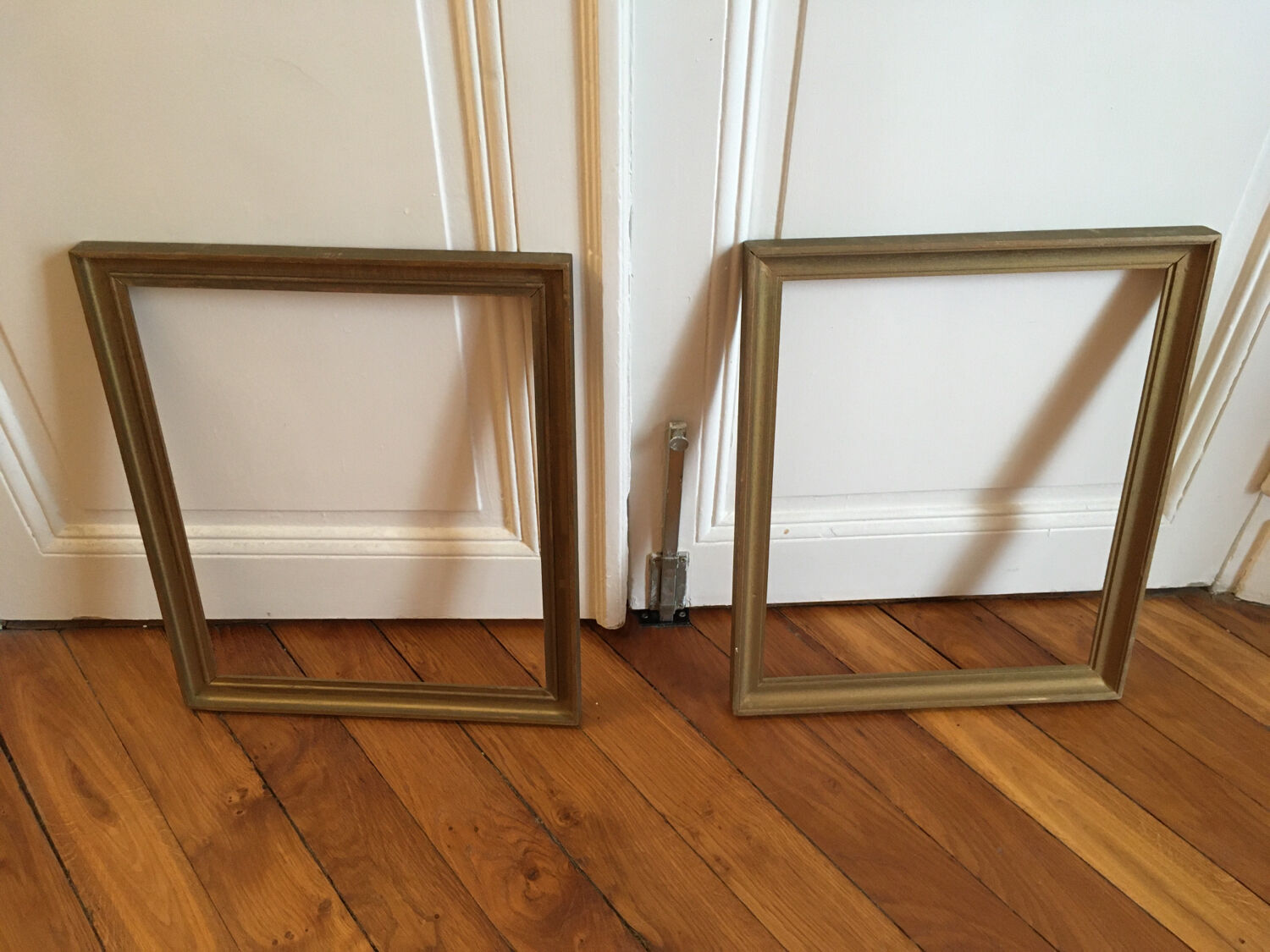 Vintage wooden frames.