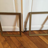 Vintage wooden frames.