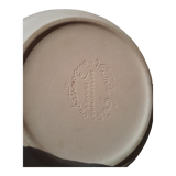 Set of 5 plates real sandstone of sarreguemines