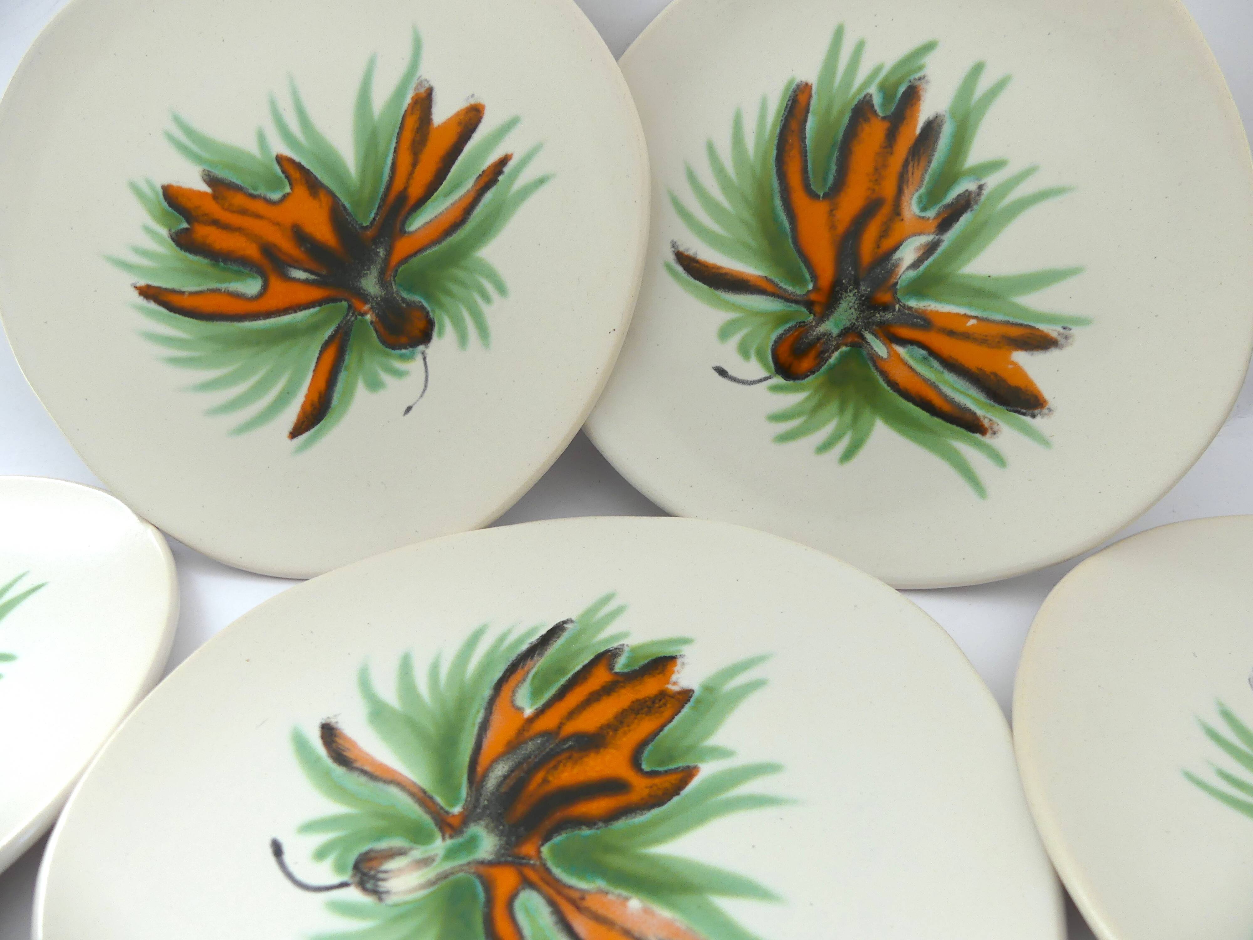 MBFA Pornic dessert plates
