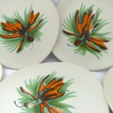 MBFA Pornic dessert plates